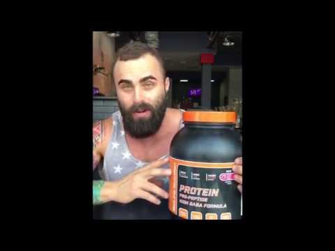 Сироватковий протеїн 80% BioLine Nutrition (2 кг/дой-пак)., видео 1