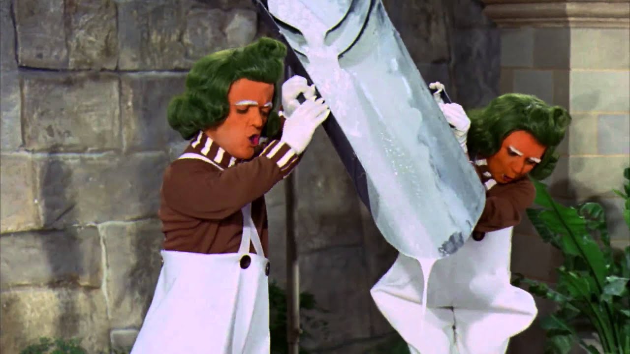 Oompa Loompa Song - YouTube.