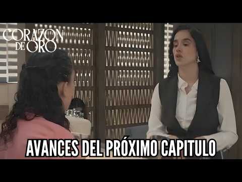 AVANCE CAPITULO 59 | Corazón de Oro🤬CATALINA A PUNTO DE DESCUBRIR QUIEN ES SU VERDADERO PADRE!