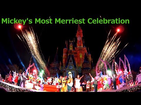 【キャッスルショー】Mickey's Most Merriest Celebration 2017 【ミッキーのモストメリエストセレブレーション】