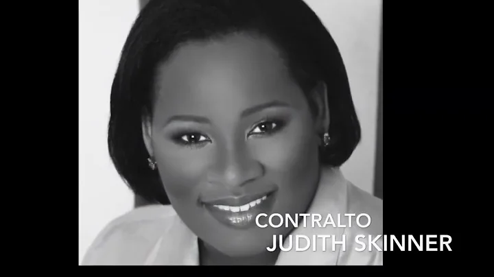 BEHIND the MUSIC Contralto JUDITH SKINNER EPISODE #5