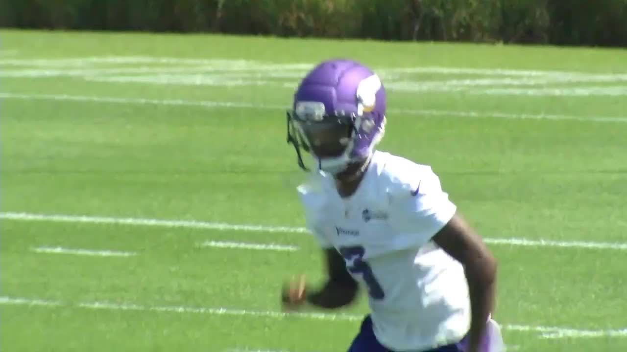 Jordan Addison impressing early at Vikings Training Camp