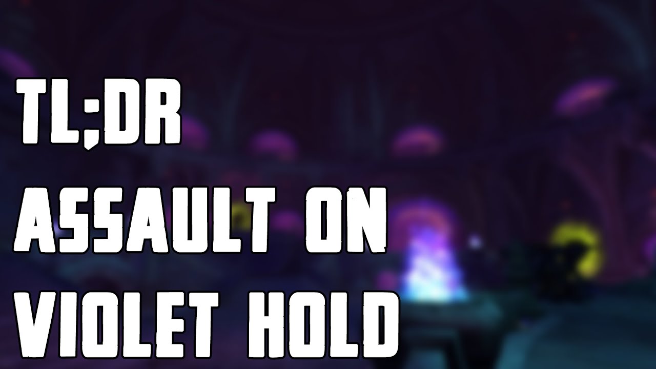 TL;DR — Нападение на Вайолет Холд — Прохождение/Комментарии