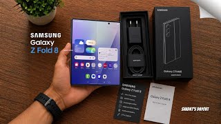 Samsung Galaxy Z Fold 8 First Look, Rumors, Specs, Features & Launch Date