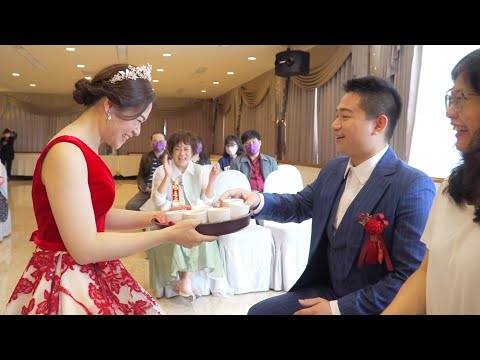 ???? 台南大飯店訂婚儀式奉茶精簡版