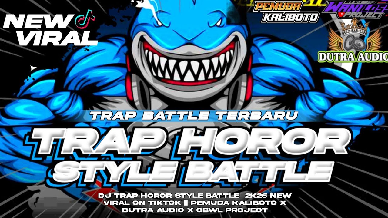 DJ TRAP HOROR STYLE BATTLE  TERBARU || PEMUDA KALIBOTO X DUTRA AUDIO X OBWL PROJECT