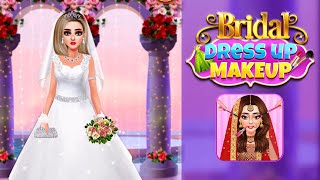 Bridal Dress Up- Makeup Game 11.3 screenshot 4
