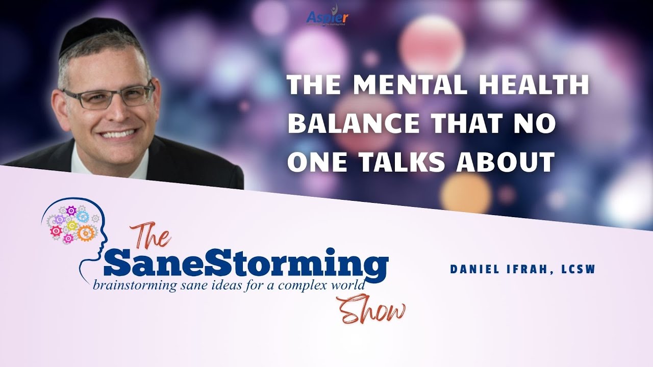 The Mental Health Balance that no one Talks About - YouTube