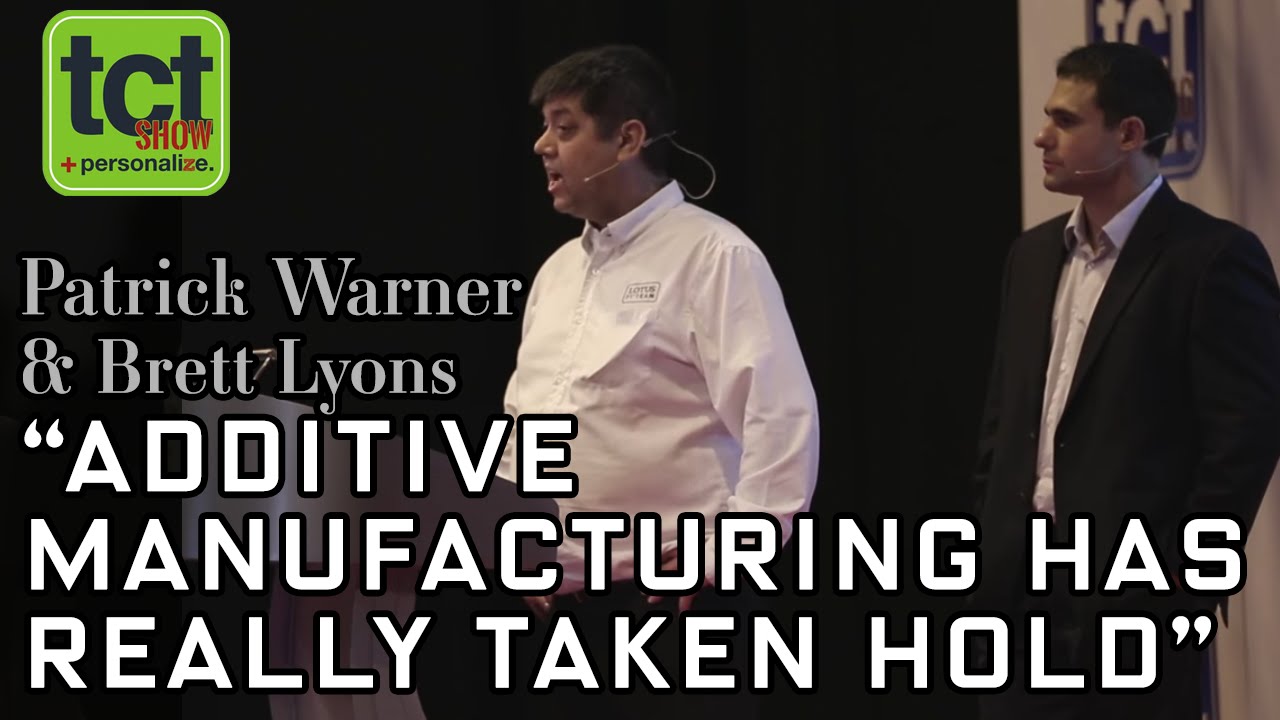 3D Printing Materials for Aerospace & Motorsport | Lotus F1 & Boeing | TCT Show