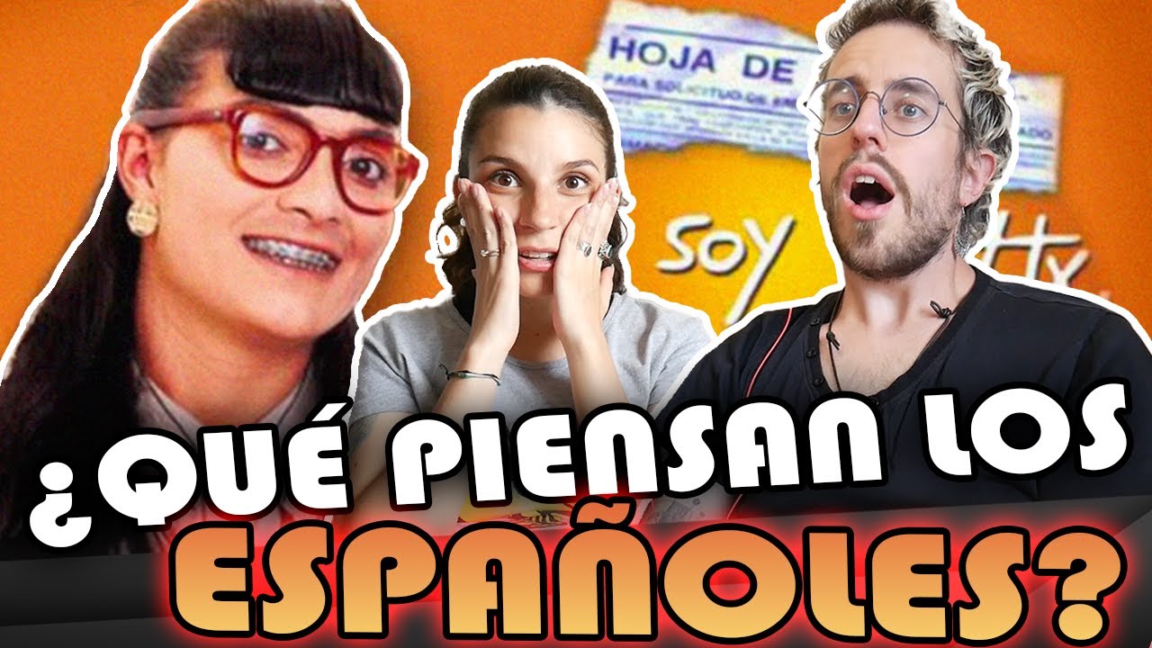 ESPAÑOL REACCIONA A BETTY LA FΕA CON UNA MEXICANA 🇲🇽 | RESUMEN DE FEDEWOLF | LUISAANDPAUL