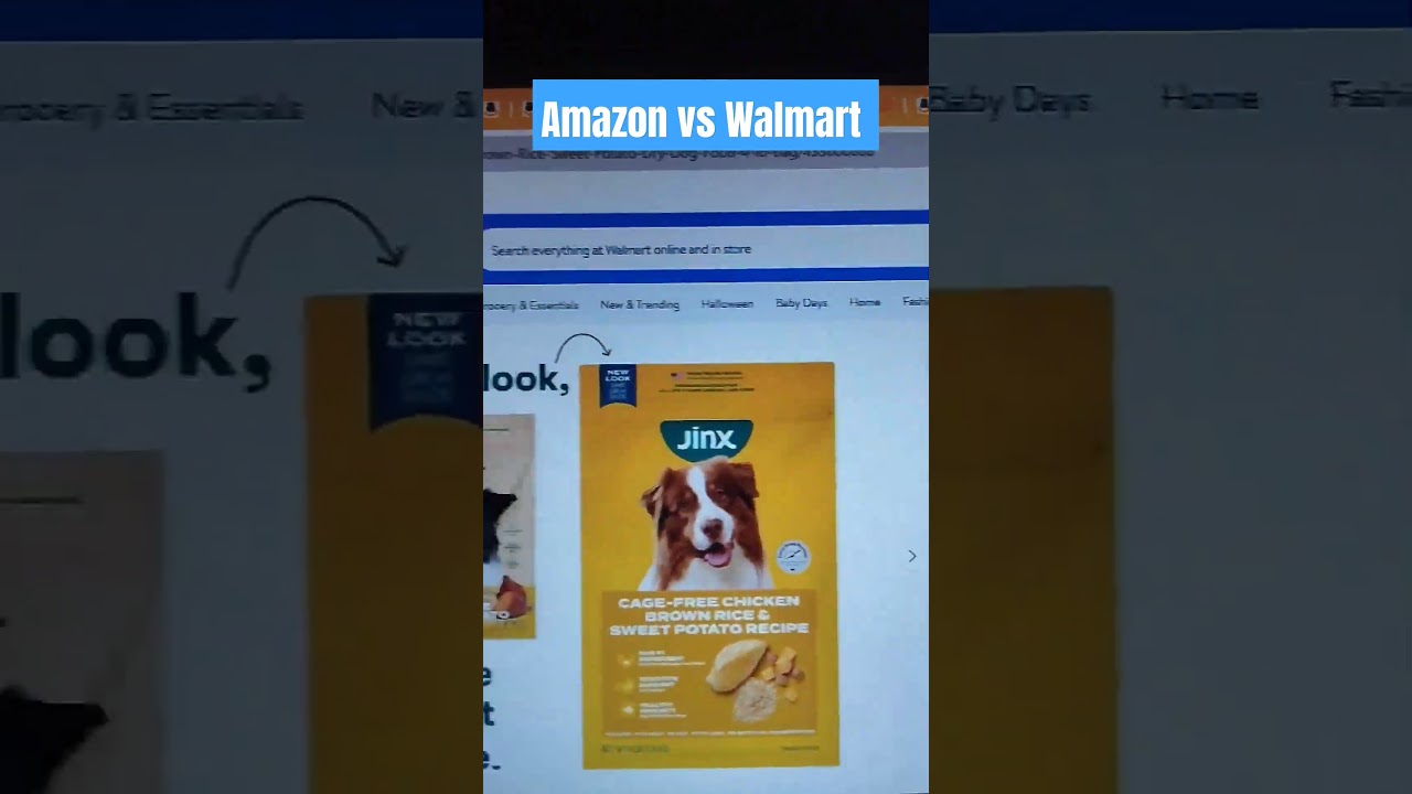 Amazon Find: Jinx Dog Food | Walmart to Amazon 