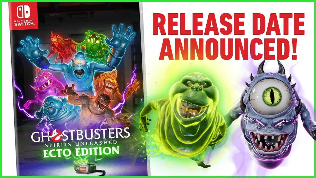 Ghostbusters: Spirits Unleashed chega ao Switch este ano