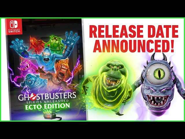 Ghostbusters: Spirits Unleashed announced for Nintendo Switch -  Ghostbusters News