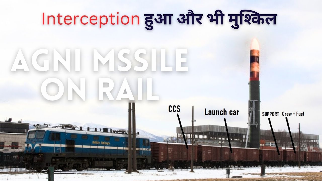 Agni-Prime tested from RAIL | Agni-5 soon to be | Advantages