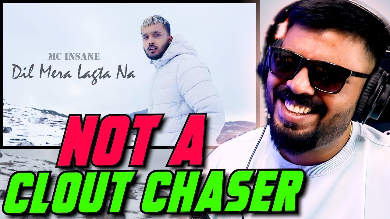 MC Insane Dil Mera Lagta Na Reaction | The Heal Album | AFAIK