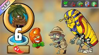 PvZ2 - Tombastic Adventures 2026 Level 6 Easy [Plants Lvl 1 & No Premium] + DOWNLOAD