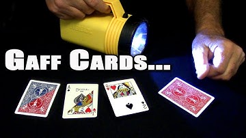 GAFF CARDS... Make Your Own! ~ An In-Depth Tutorial