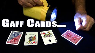 GAFF CARDS... Make Your Own! ~ An In Depth Tutorial