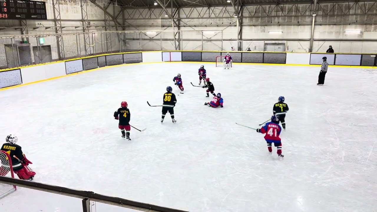 群馬少年親善大会B合同vsやまびこ2P  2026/2/28