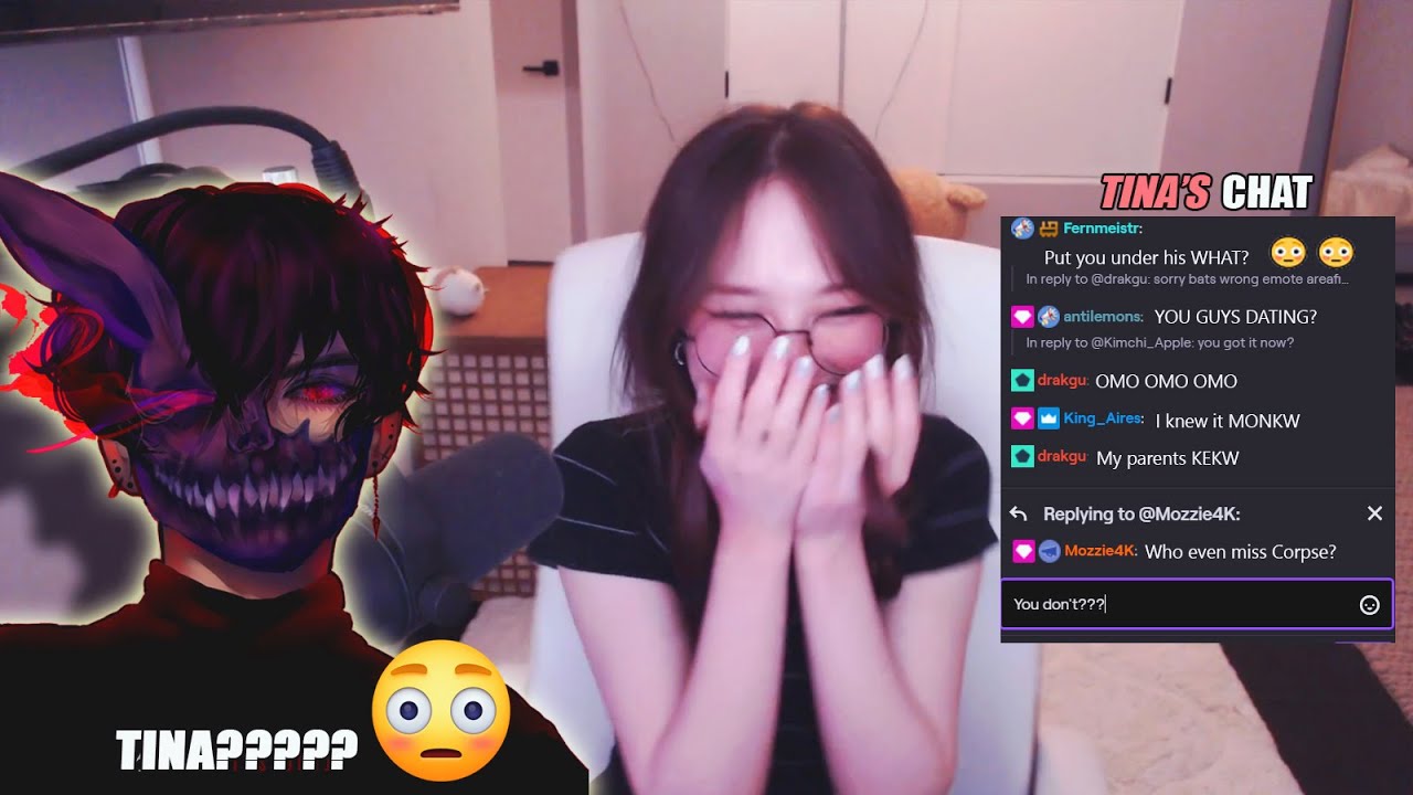 РЕАКЦИЯ ТРУПСА, КОГДА ТИНА СКАЗАЛА: «НАДЕНЬ МЕНЯ ПОД ПОЯС, ТРУП» | Моменты с Трупом и Тиной