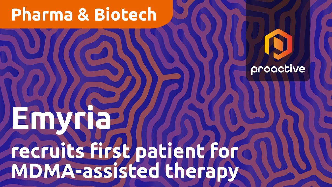 Emyria recruits first patient for MDMA-assisted therapy trial
