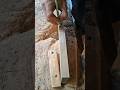 Teknik sederhana membuat lubang purus #woodworking #diy #tips #tools #tricks