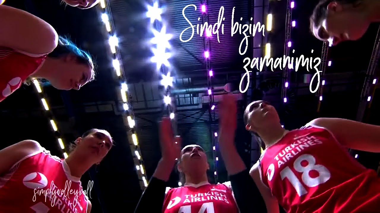 Bu bizim zamanımız • Türk Voleybol Milli Takımları