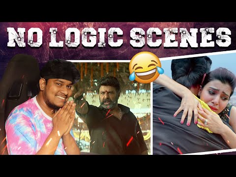 My hero has arrived🔥🔥 No Logic Funny Movie Scenes Troll🤣 Indian Funny Action Scenes | Balakrishna