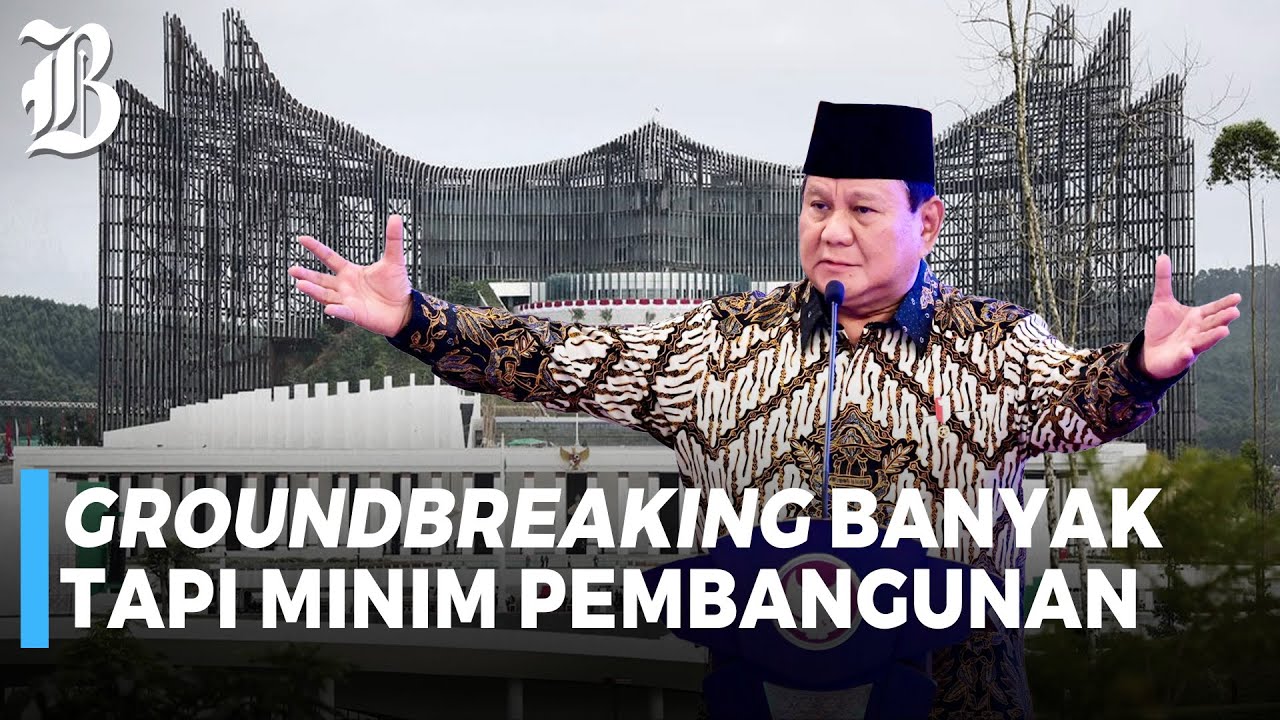 Tok! Prabowo Setujui Anggaran Pembangunan Tahap Kedua IKN - YouTube - Menghadirkan Tahap Kedua