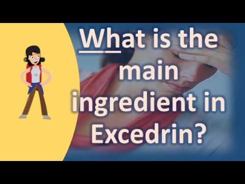 Video: Excedrin - Instrucțiuni De Utilizare, Preț, Indicații, Recenzii, Analogi