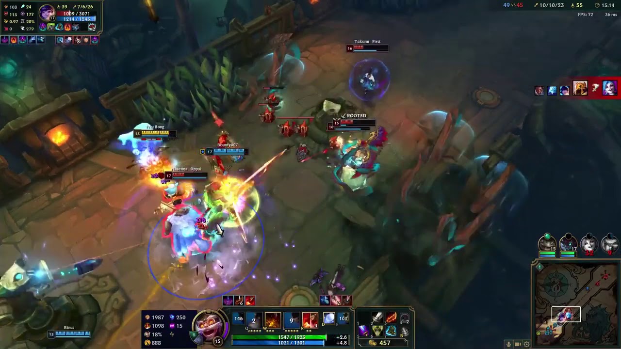 Corki Montage | League of Legends Best Moments 2019