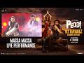 Massa Massa Song Performance | #PEDDIKiAawaz Grand Event | Ram Charan | Buchi Babu | Janhvi Kapoor