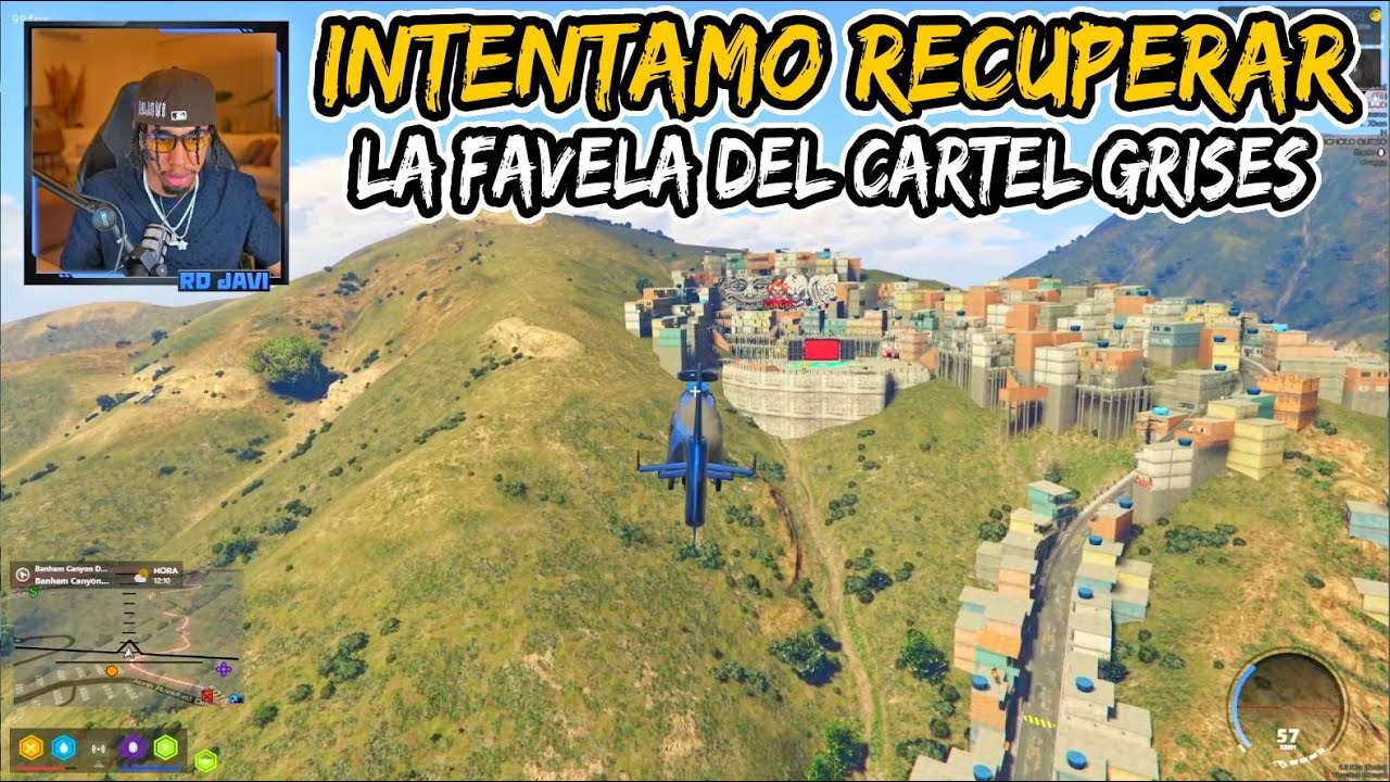 RDJavi: Intentamo Recuperar la Favela del Cartel Grises