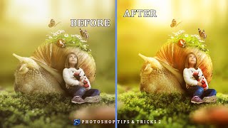 How To Boost Color In Photoshop / Adobe Photoshop Tutorials / Vivid Color screenshot 5