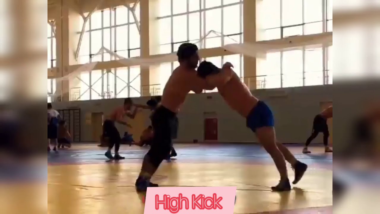 Тренировочная схватка