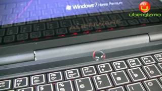 Alienware M11X External Design (HD 720p video)