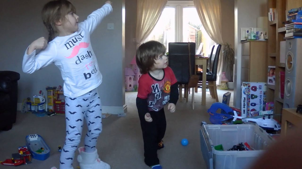 Doing Some Tree Fu Tom Actions