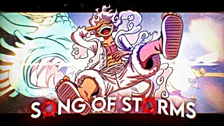 Song Of Storms Luffy Gear 5 Joyboy Edit One Piece Editamv