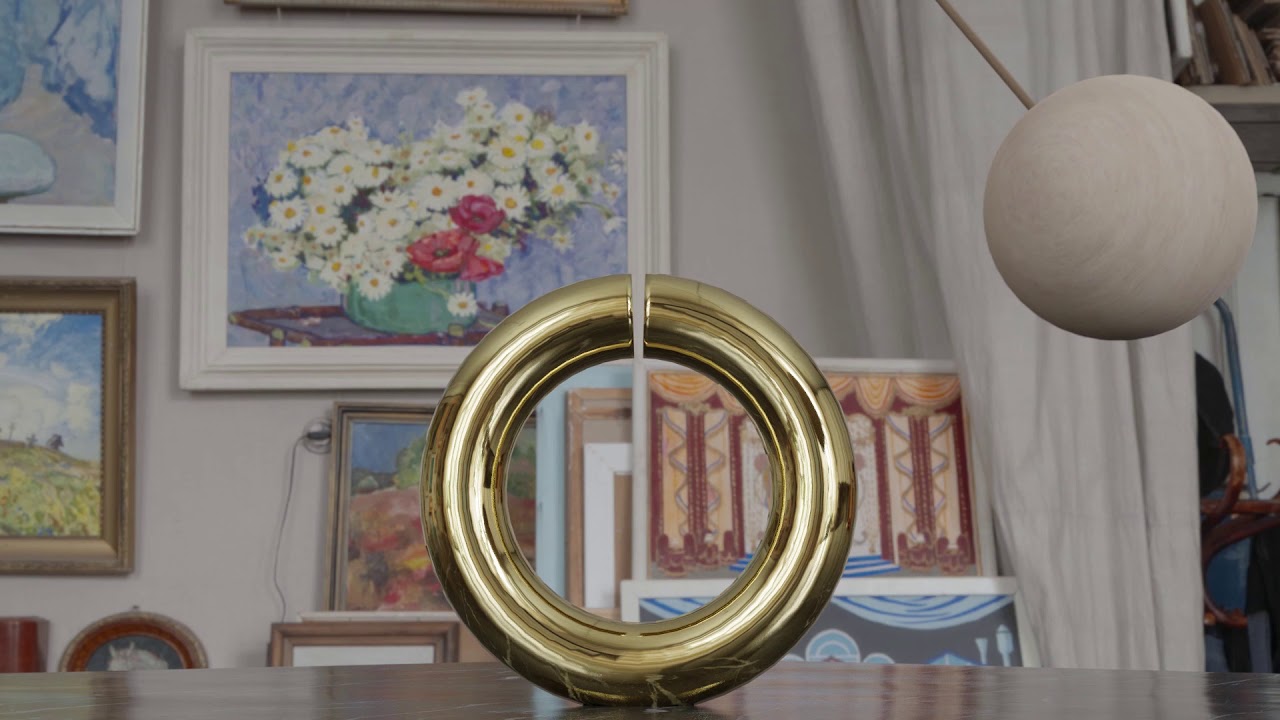 Satisfying Blender Video