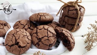 قرابیه شکلاتی ، شیرینی عید نوروز |  Chocolate Qurabiya Recipe