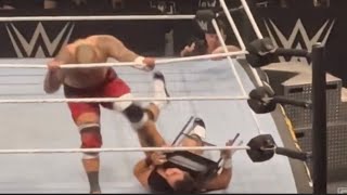 FULL MATCH - Solo Sikoa vs LA Knight WWE STREET FIGHT 10/21/2023