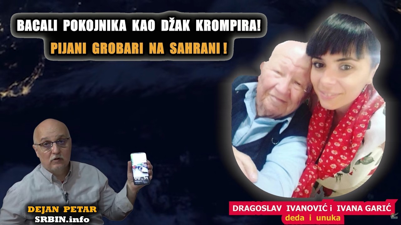 PIJANI GROBARI BACALI KOVČEG KAO DžAK KROMPIRA? Ivana: Pretili mi posle sahrane dede!