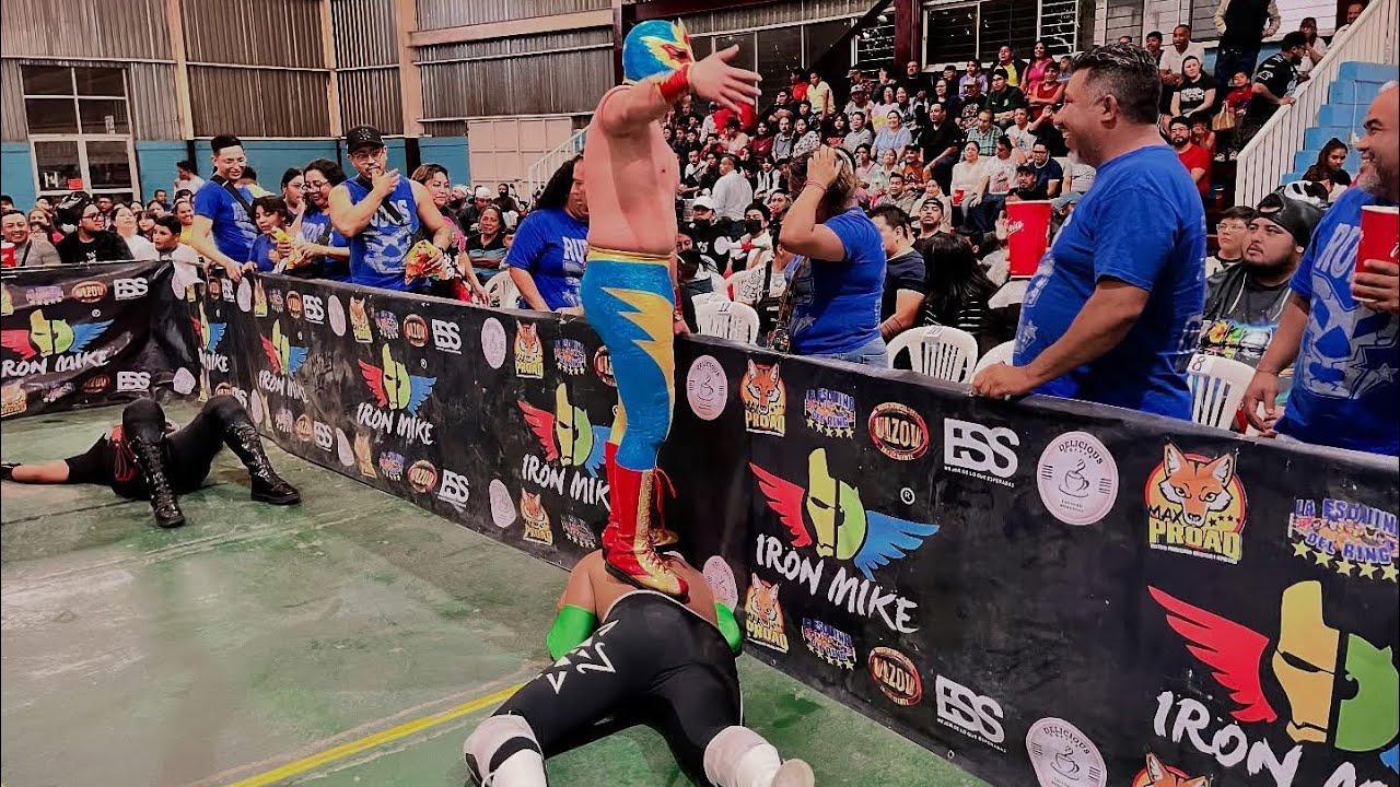 Inédito y Kid Crazy 🆚 Otumba y Harbock con Max Proad en Valle de Chalco