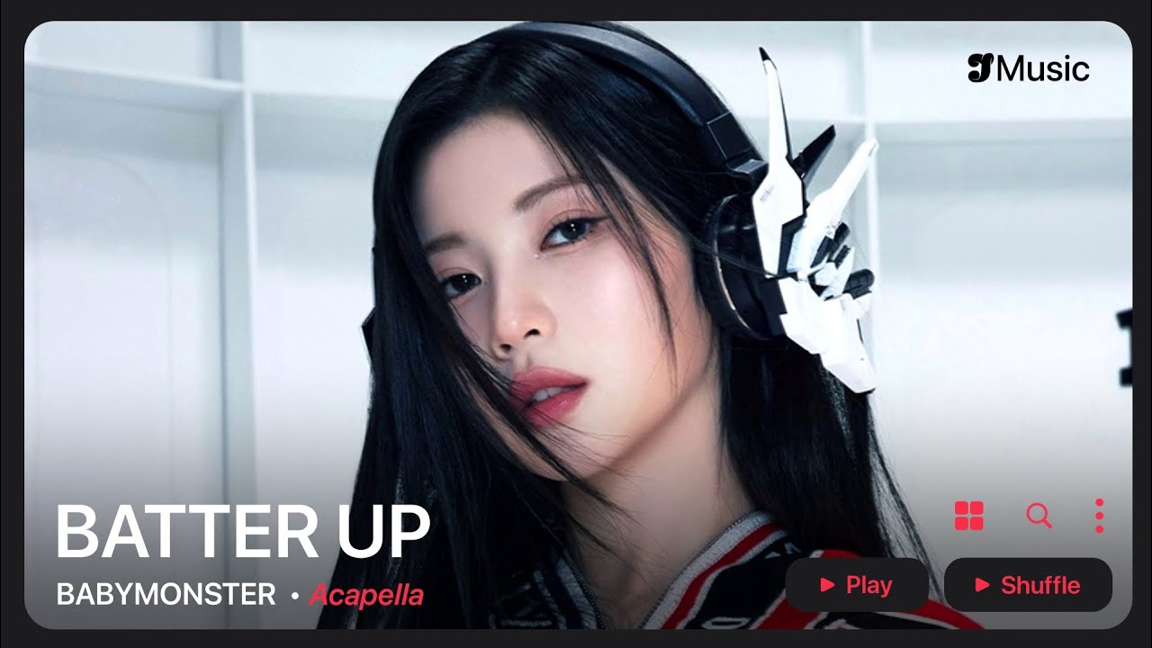 BABYMONSTER – BATTER UP | Acapella