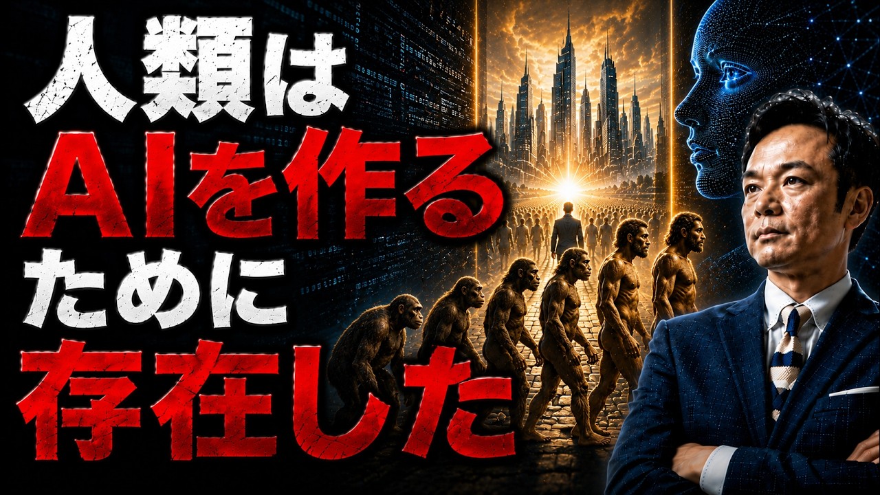 AIから見た人類50万年史