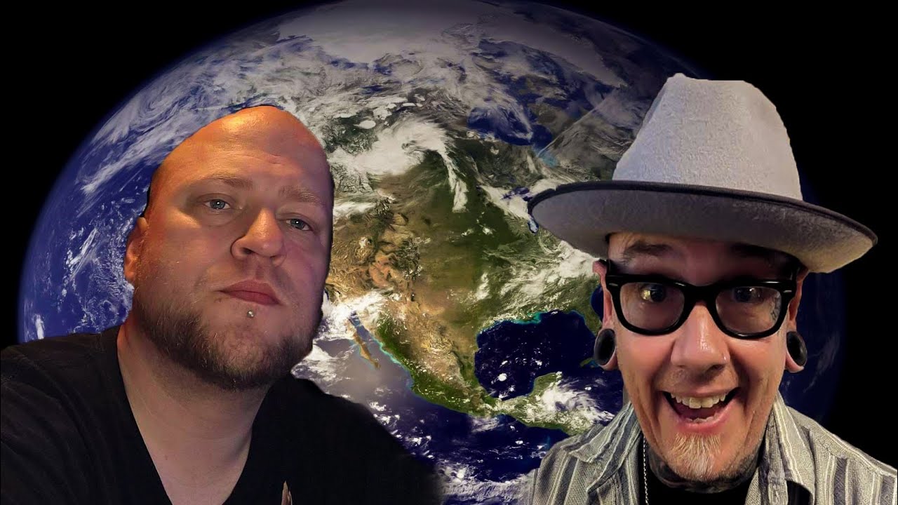 "Flat Earth" A Song by The Creaky Blinder ft Memory Ark Studios
