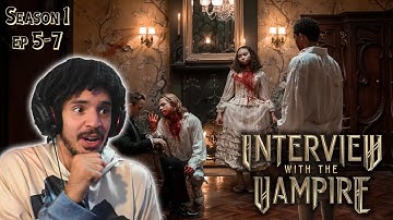 Interview with the Vampire | 1x5-1x7 Reaction | LOUIS, WHYYYY?