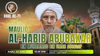 🔴[LIVE] Puncak Haul | Rangkaian Haul Gresik 2026 ( Al Habib Abubakar Assegaf )