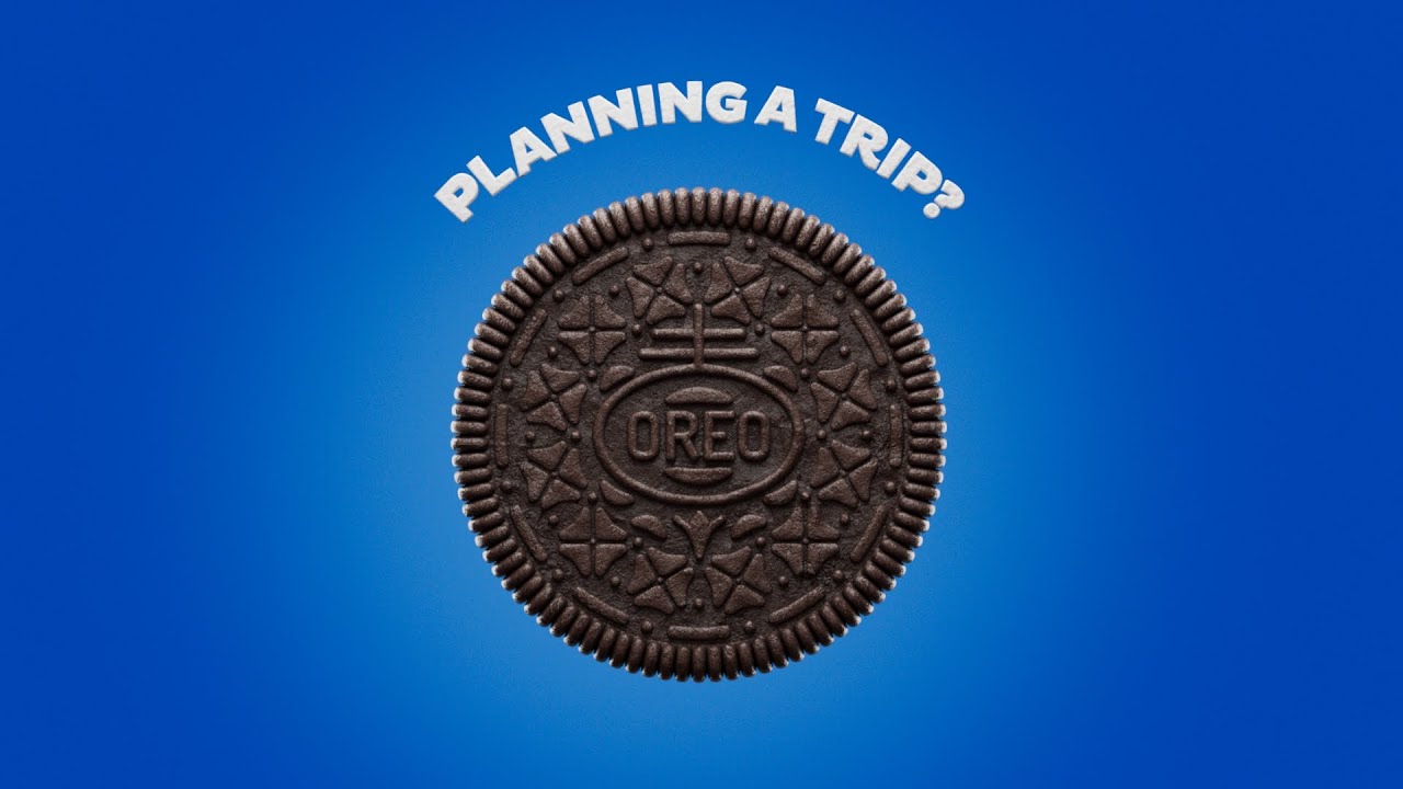 Sooo… where are you taking us on vacation? Let’s twist on it. - Twist on it with OREO
