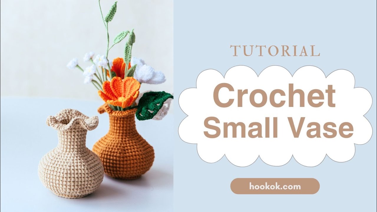 Crochet Small Vase
